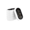 Сменные пакеты для умного мусорного ведра Townew Refill Ring R03 120 шт в упаковке Черный