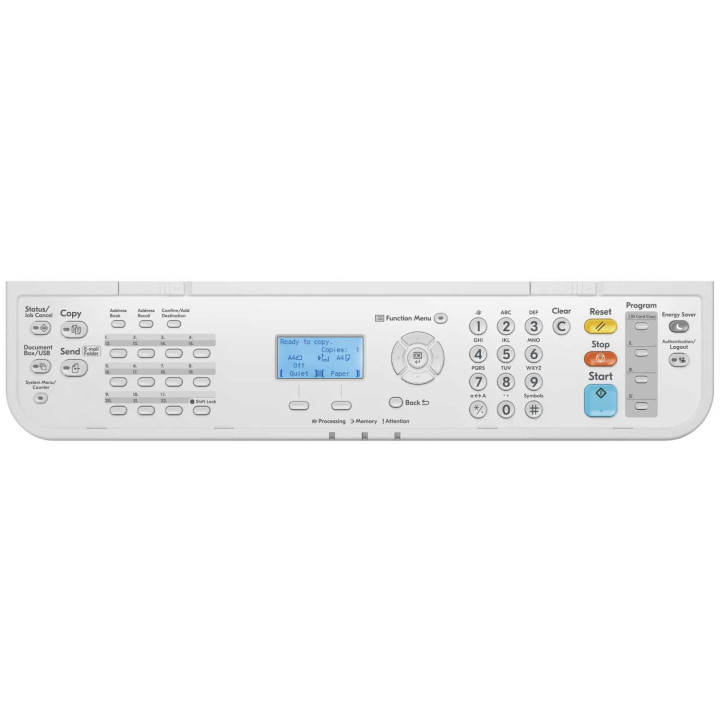 МФУ лазерное KyoceraECOSYS MA4500x (A4),
