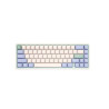Клавиатура Varmilo Minilo Eucalyptus VXH67 HOTSWAP Kailh Prestige Clicky Switch