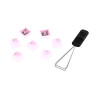 Набор кнопок на клавиатуру HyperX PBT Keycaps Full Key Set Pink 519T9AAACB