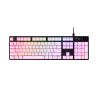 Набор кнопок на клавиатуру HyperX PBT Keycaps Full Key Set Pink 519T9AAACB