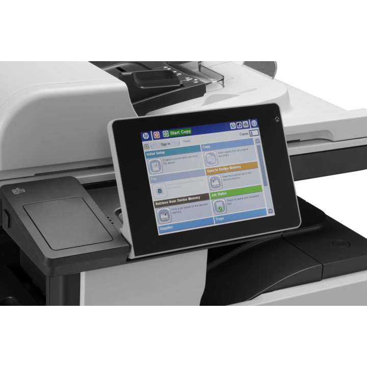 МФУ HP CF066ALaserJet Enterprise 700