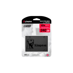 Твердотельный накопитель SSD Kingston SA400S37240G SATA 7мм