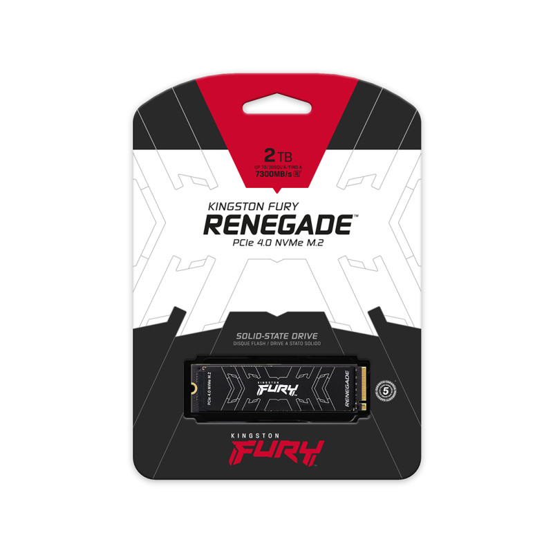 Твердотельный накопитель SSD Kingston FURY Renegade SFYRD2000G M2 NVMe PCIe 40