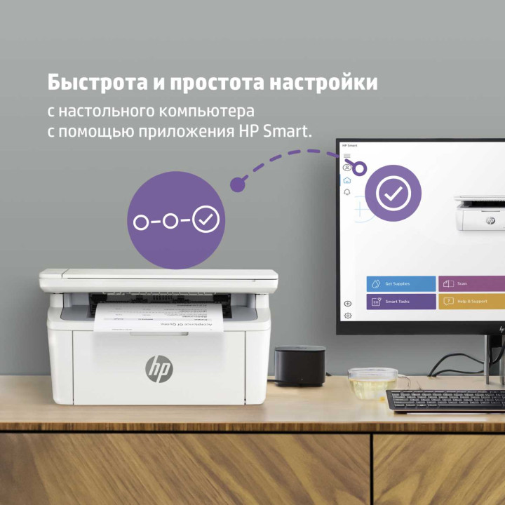 МФУ HP LASERJETMFP M141A 