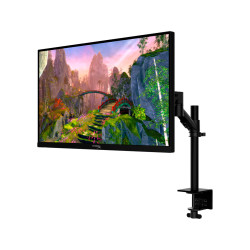 Монитор 27 HyperX Armada 27 QHD Gaming Monitor Black 64V69AAABB