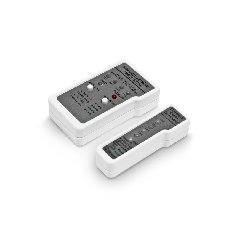 Кабельный тестер Ship G246 Для тестирования RJ-45 RJ-11