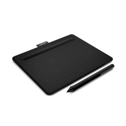 Графический планшет Wacom Intuos Small СTL-4100K-N Чёрный