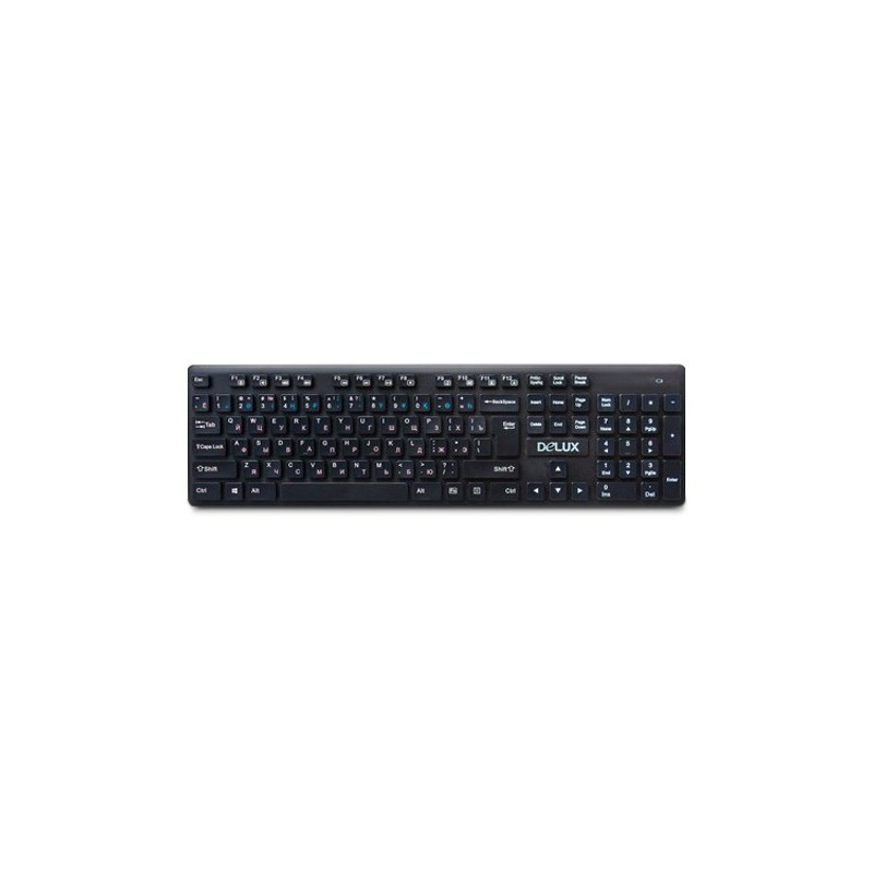 Клавиатура Delux DLK-150GB