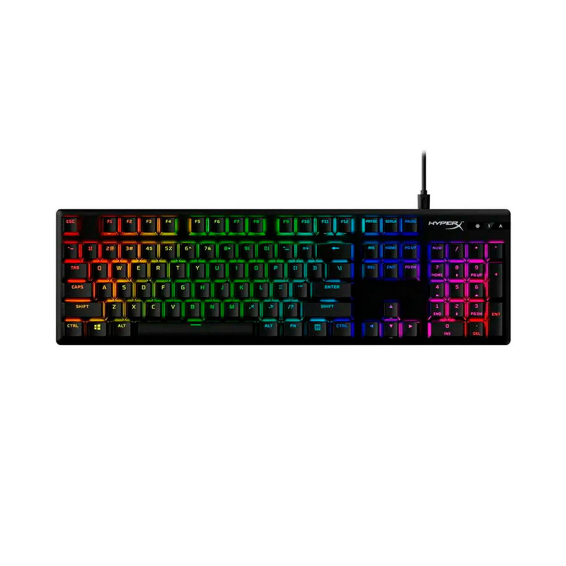 Клавиатура HyperX Alloy Origins PBT HX Aqua 639N5AAACB