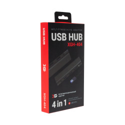 Мультифункциональный адаптер XG XGH-404 USB