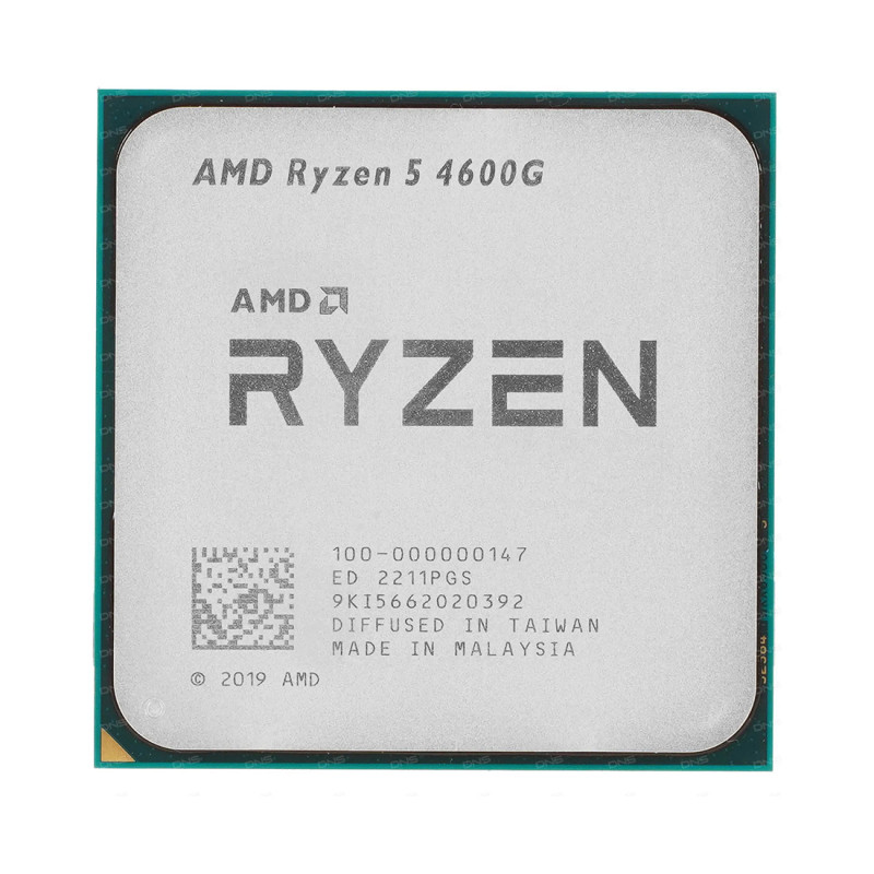 Процессор CPU AMD Ryzen 5 4600G 65W AM4