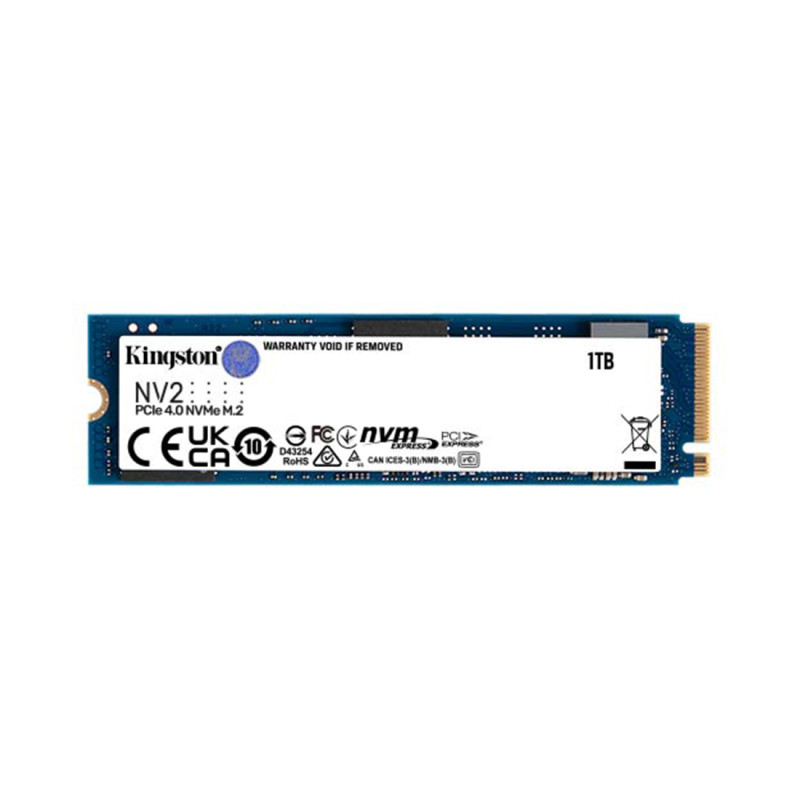 Твердотельный накопитель SSD Kingston NV2 SNV2S1000G M2 NVMe PCIe 30x4