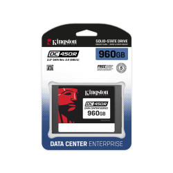 Твердотельный накопитель SSD KingstonSEDC450R960G SATA 7мм