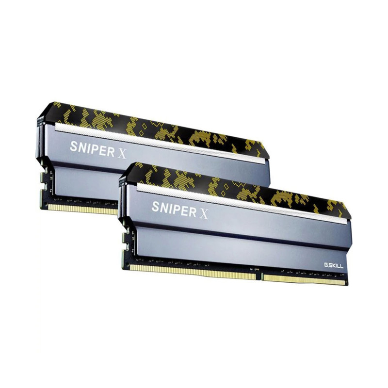 Комплект модулей памяти GSKILL SniperX F4-2666C19D-16GSXK DDR4 16GB Kit 2x8GB 2666MHz