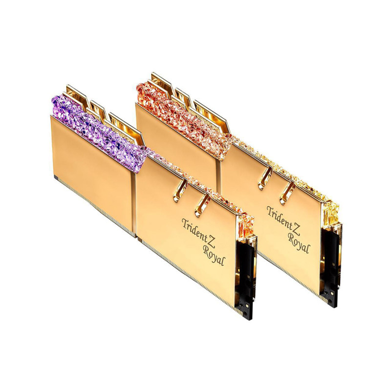 Комплект модулей памяти GSKILL TridentZ Royal F4-4266C19D-16GTRG DDR4 16GB Kit 2x8GB 4266MHz