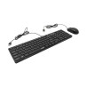 Комплект Клавиатура  Мышь Genius SLIMSTAR C126
