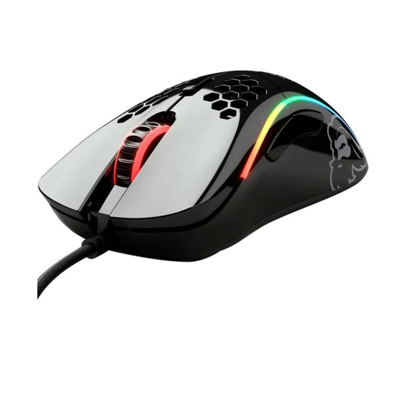 Компьютерная мышь Glorious Model D- Glossy Black GLO-MS-DM-GB