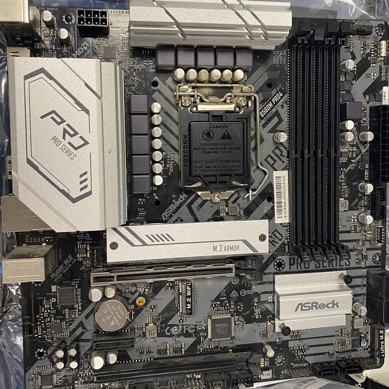 Материнская плата ASRock B560M PRO4