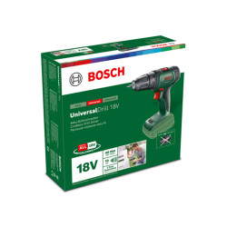Аккумуляторный шуроповёрт BOSCH UniversalDrill 18v 2x15 ah  AL 1810