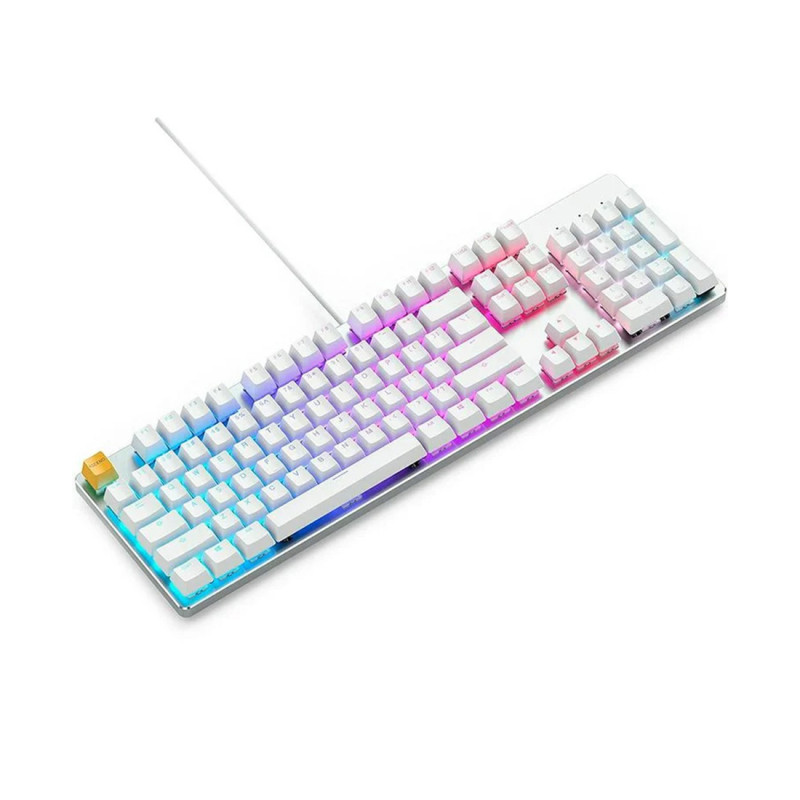 Клавиатура Glorious GMMK Full Size Pre-Built White GLO-GMMK-FS-BRN-W