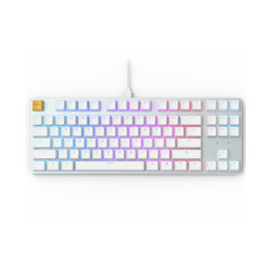 Клавиатура Glorious GMMK TKL Pre-Built White GLO-GMMK-TKL-BRN-W