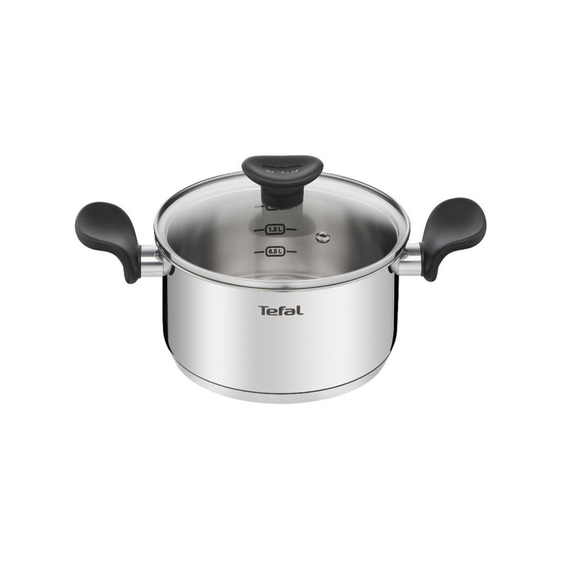 Кастрюля 18 с кр TEFAL E3084374