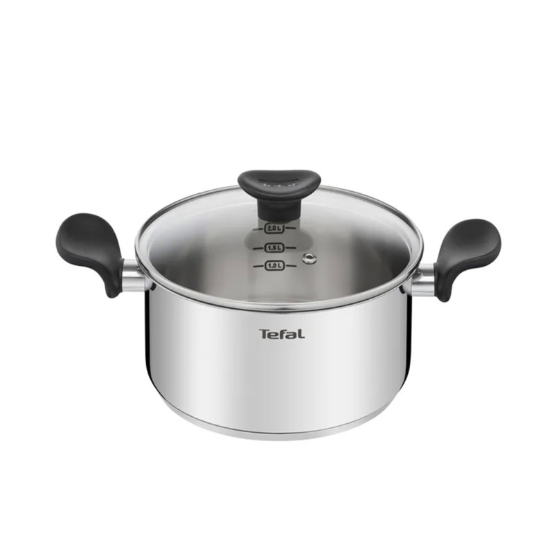 Кастрюля 20 с кр TEFAL E3084474
