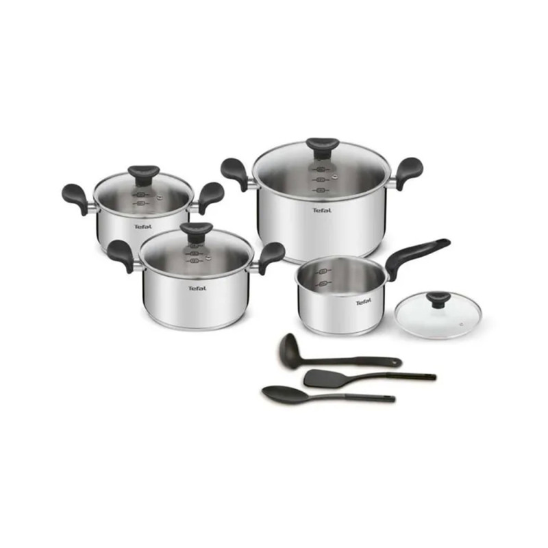 Набор посуды 11 пр TEFAL E308SB74
