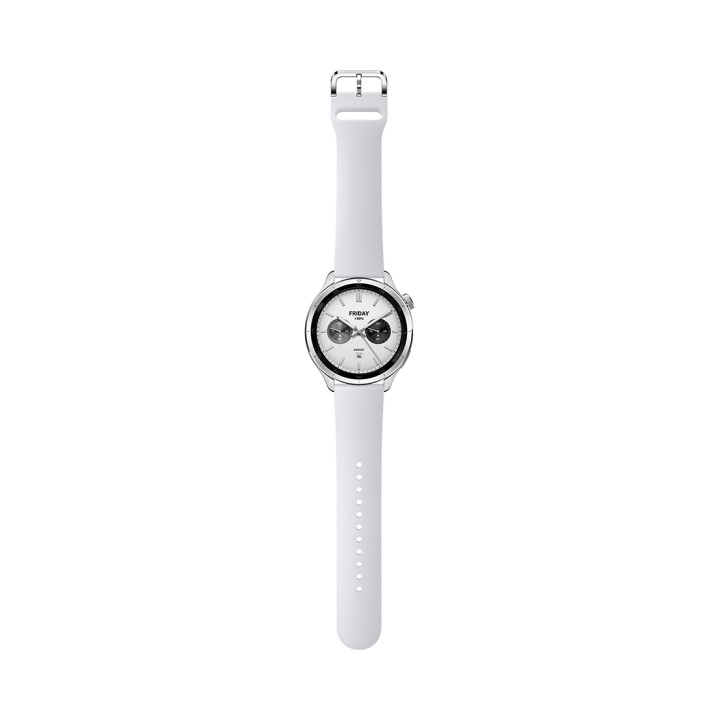 Смарт часы Xiaomi Watch S4 Silver
