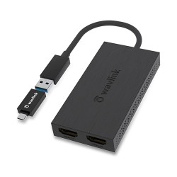Внешняя USB видеокарта WL-UG7602H
