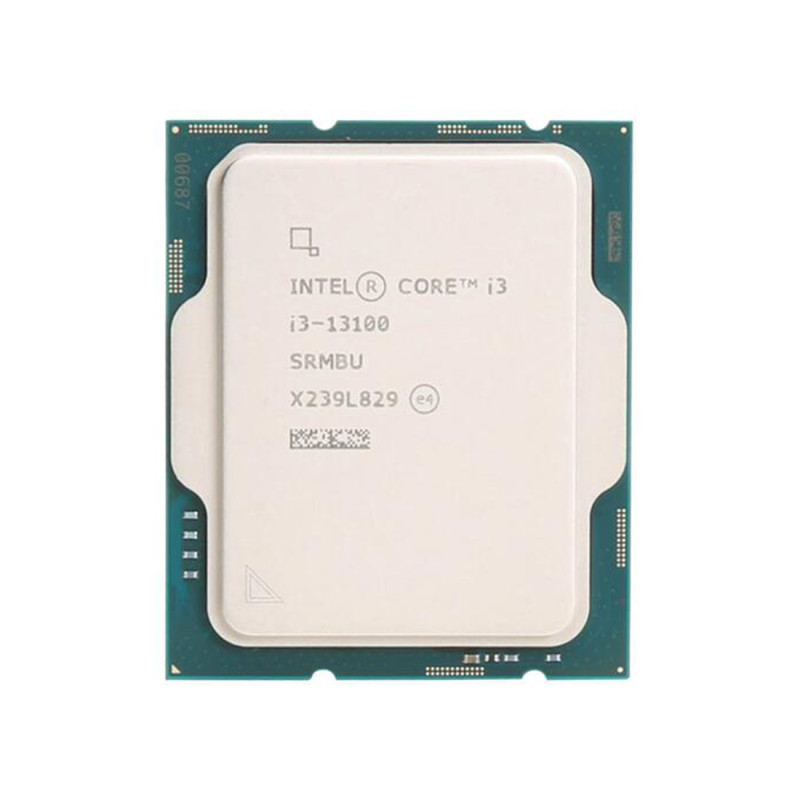 Процессор CPU Intel Core i3 Processor 13100 1700