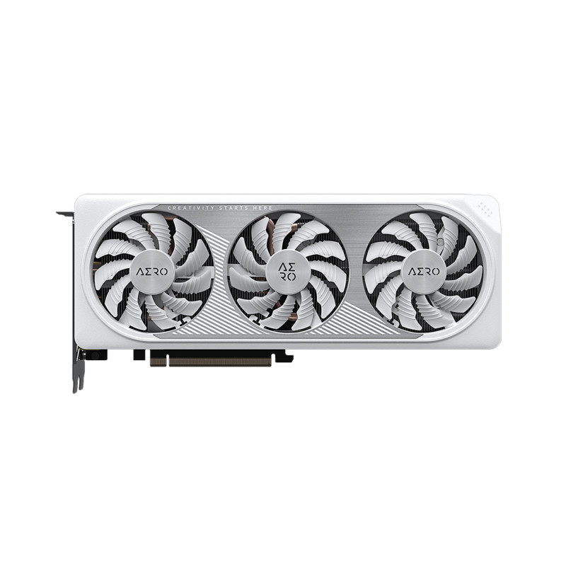 Видеокарта Gigabyte GV-N406TAERO OC-8GD RTX4060Ti AERO OC 8G