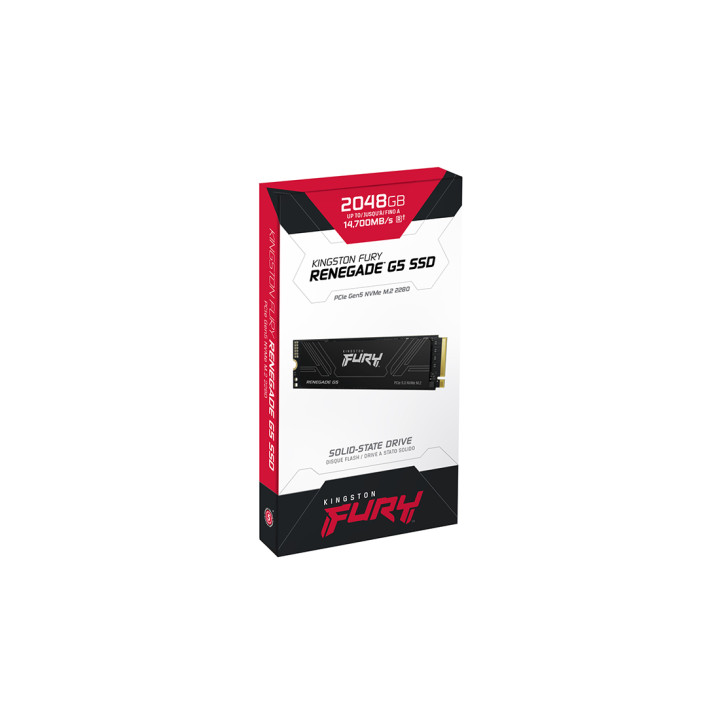 Твердотельный накопитель SSD Kingston FURY Renegade G5 SFYR2S/2T0 M.2 NVMe PCIe 5.0x4