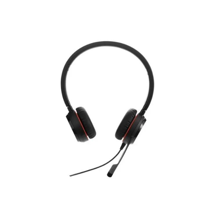 Гарнитура Jabra EVOLVE 20 SE Stereo MS USB C/A adapter Leather