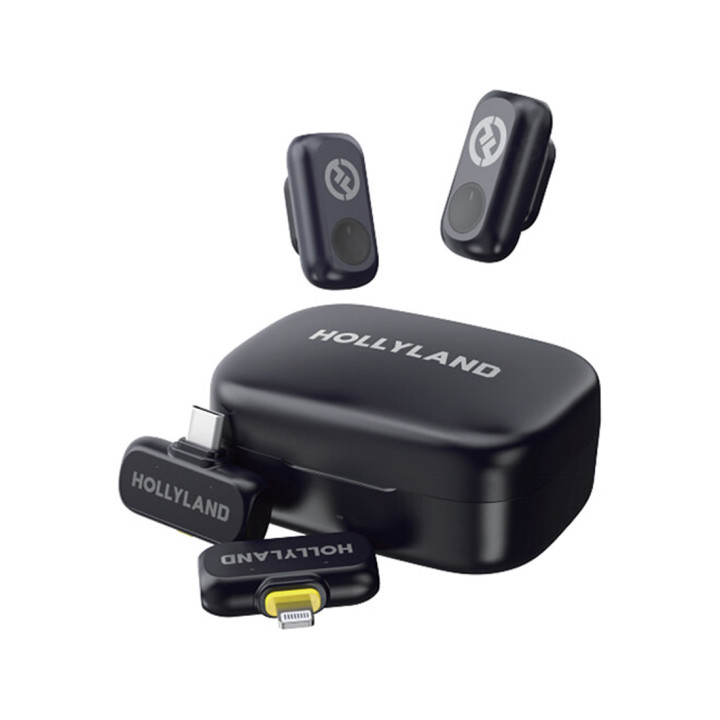 Петличный микрофон Hollyland Lark A1 Combo Черный