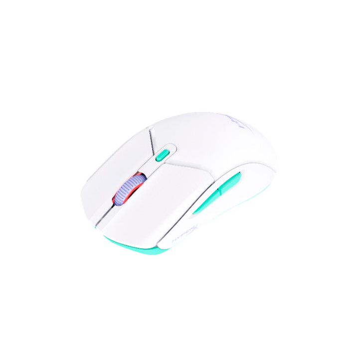 Компьютерная мышь HyperX Pulsefire Haste 2 Core Wireless (Wht/Grn/Pur) 8R2E7AA