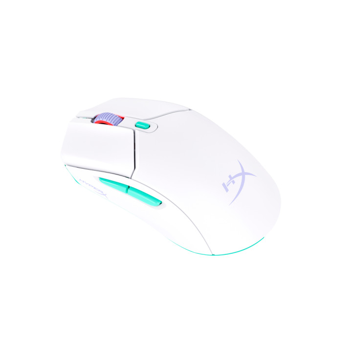 Компьютерная мышь HyperX Pulsefire Haste 2 Core Wireless (Wht/Grn/Pur) 8R2E7AA