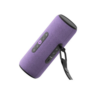 Портативная умная колонка Яндекс Станция Стрит с Алисой, 30 Вт, Фиолетовый