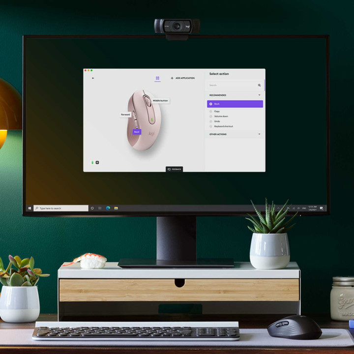 Мышь беспроводная Logitech Signature M650 Wireless