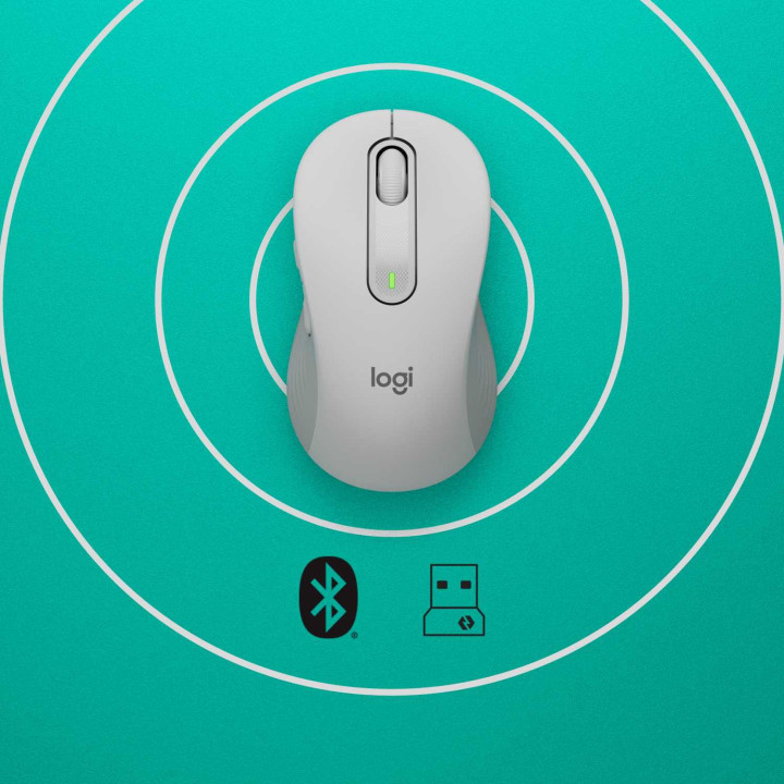 Мышь беспроводная Logitech Signature M650 L