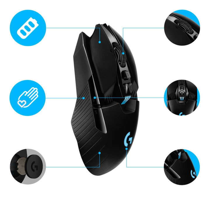 Мышь игровая беспроводная Logitech G903 LIGHTSPEED