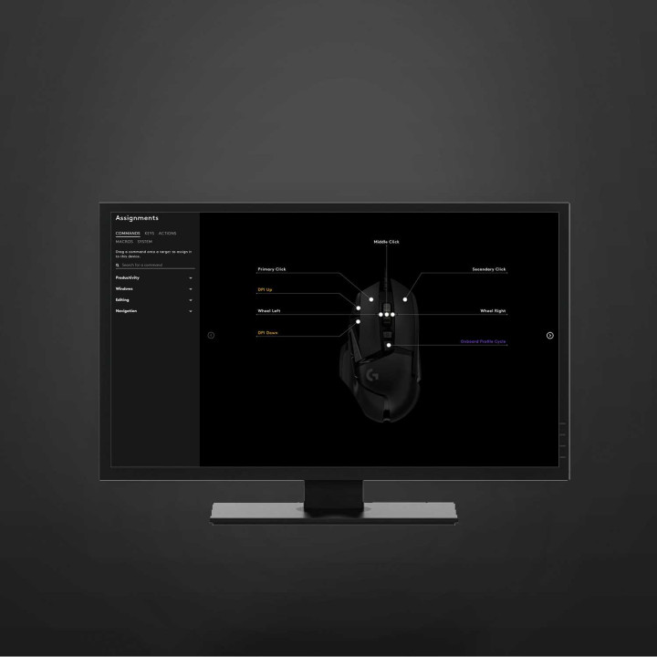 Мышь игровая Logitech G502 HERO (арт.