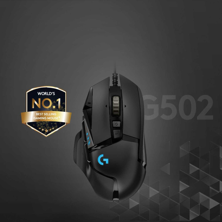 Мышь игровая Logitech G502 HERO (арт.
