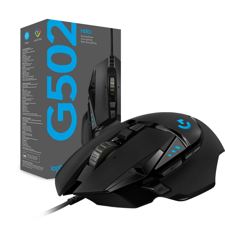 Мышь игровая Logitech G502 HERO (арт.