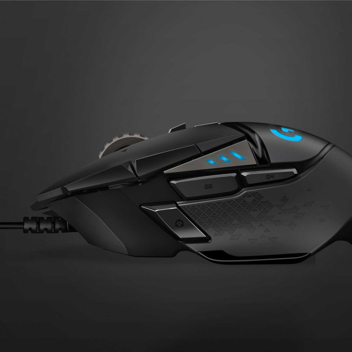 Мышь игровая Logitech G502 HERO (арт.