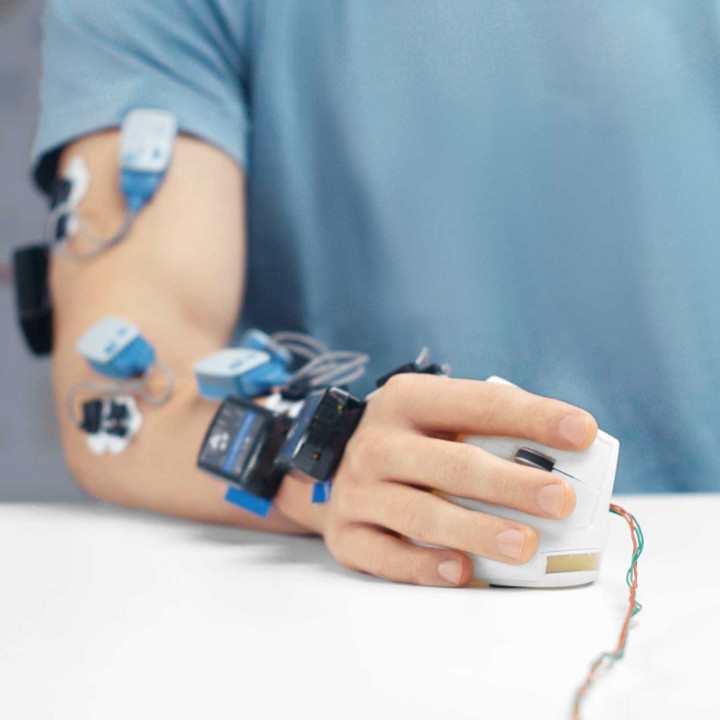 Мышь беспроводная Logitech MX Vertical (400-4000