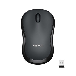 Мышь беспроводная Logitech M220 Silent Charcoal