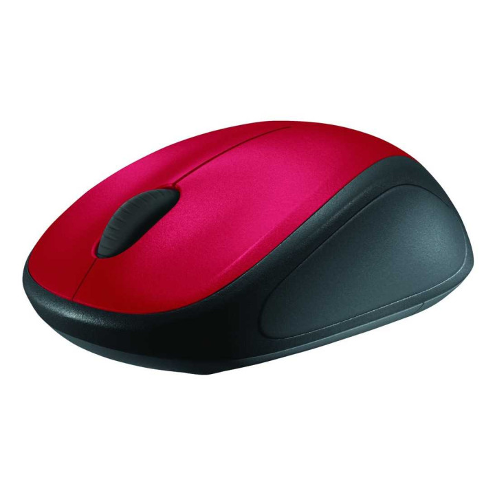 Мышь беспроводная Logitech M235 Red (красная,