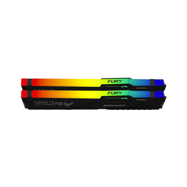 Комплект модулей памяти Kingston FURY Beast KF560C36BBEAK2-64 DDR5 64GB (Kit 2x32GB) 6000MHz